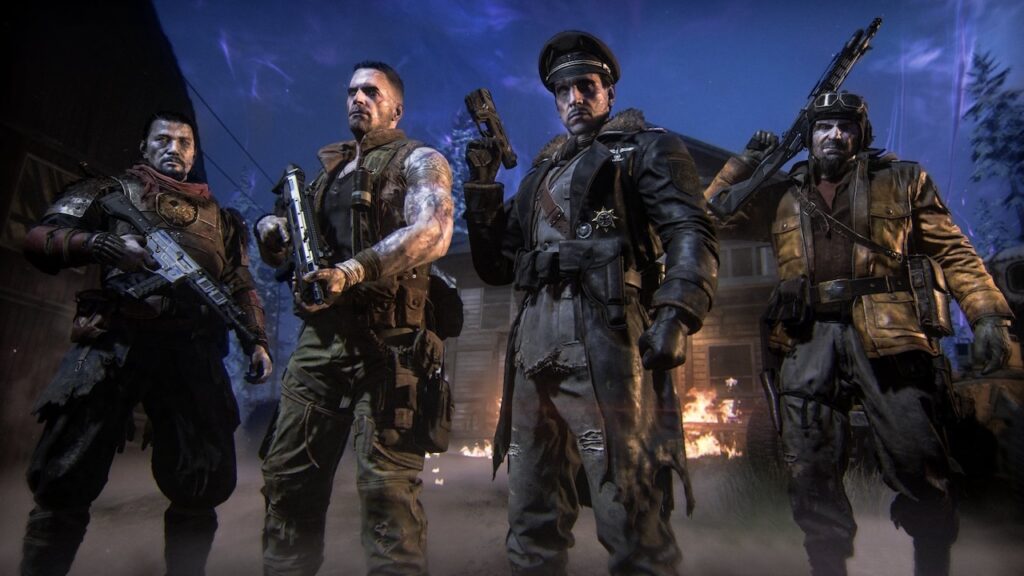 I personaggi di Call of Duty: Black Ops 7 Zombi