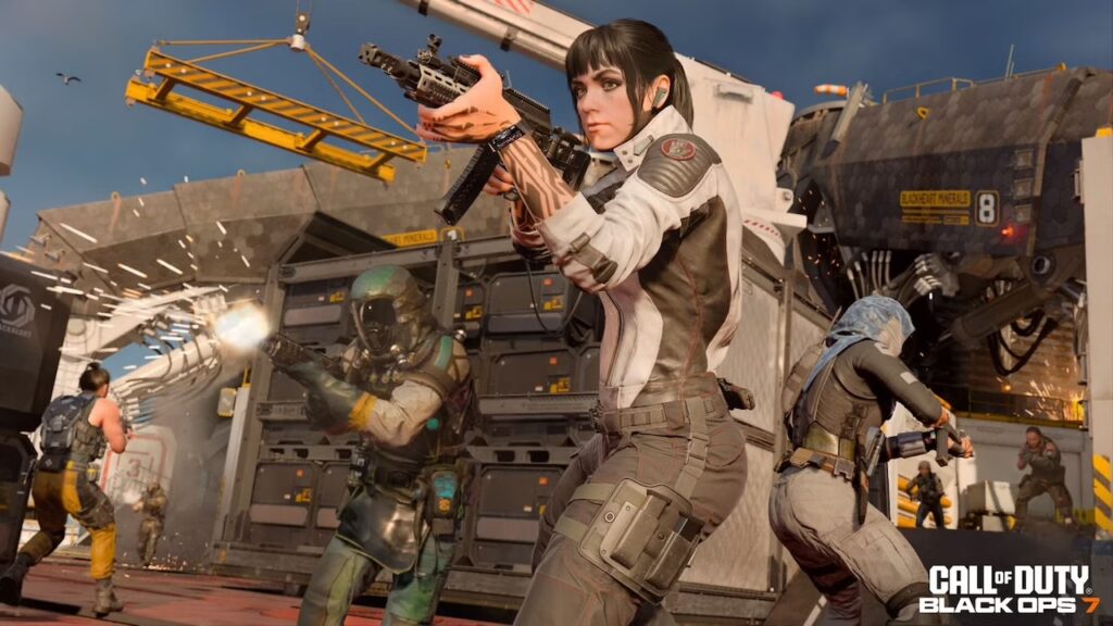 Tre soldati di Call of Duty: Black Ops 7