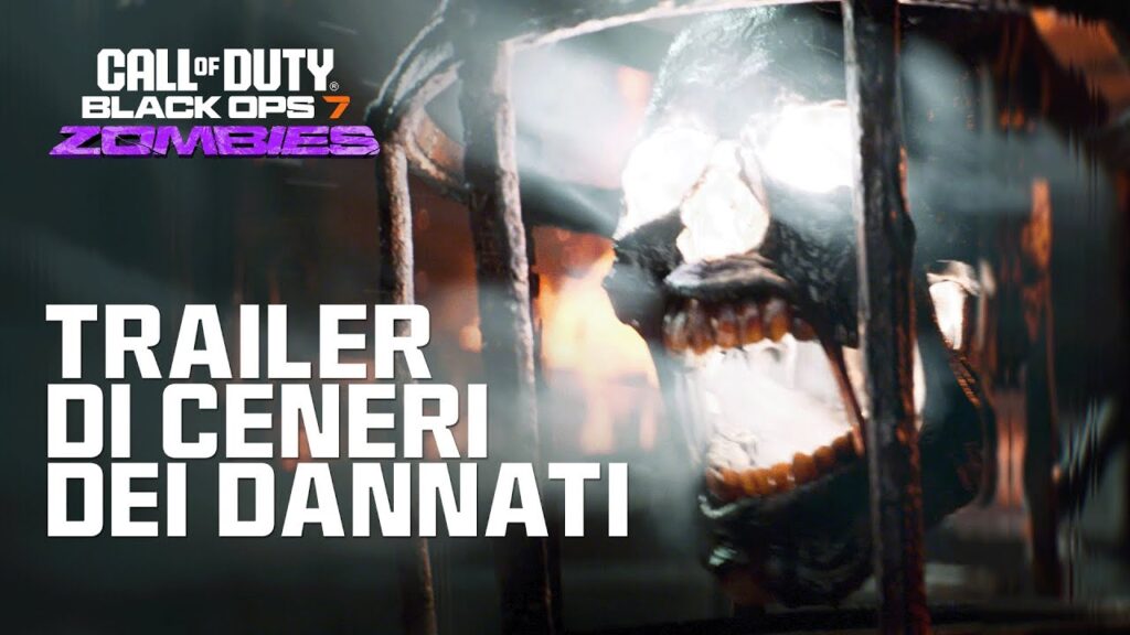 Il trailer di Ceneri dei Dannati di Call of Duty: Black Ops 7