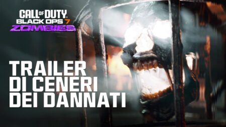 Il trailer di Ceneri dei Dannati di Call of Duty: Black Ops 7