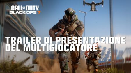 Un soldato di Call of Duty: Black Ops 7 del multiplayer