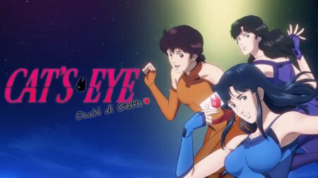 Le protagoniste di Cats Eye Occhi di Gatto