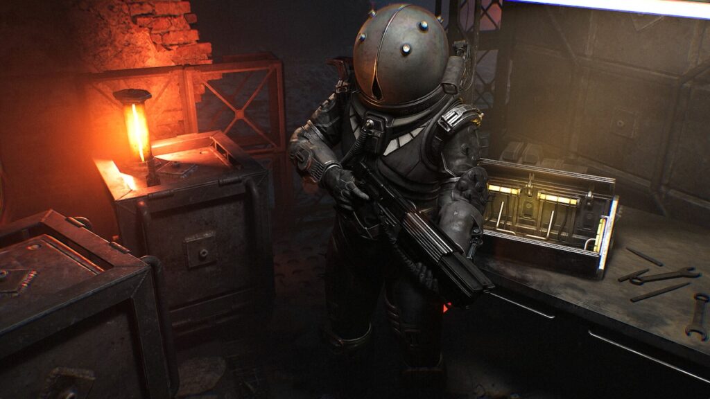 Il protagonista di Cronos: The New Dawn