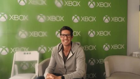 Darrell Gallagher di Xbox e Perfect Dark