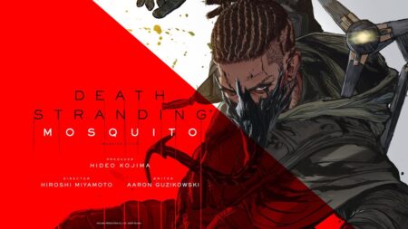 Un personaggio di Death Stranding Mosquito