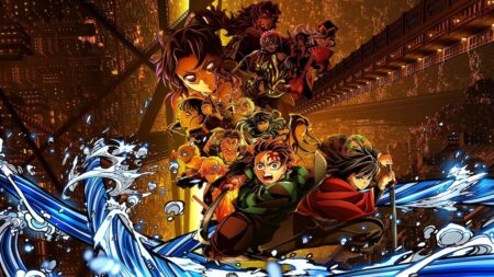 I personaggi principali di Demon Slayer: Il Castello dell'Infinito