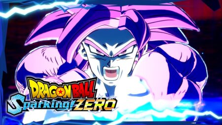 Goku Super Sayan 4 di Dragon Ball: Sparking! Zero