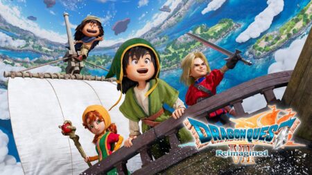 I protagonisti di Dragon Quest 7 Reimagined