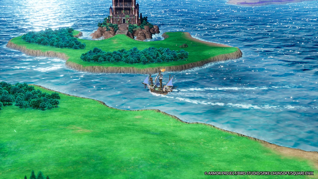 dragon quest I II remake recensione