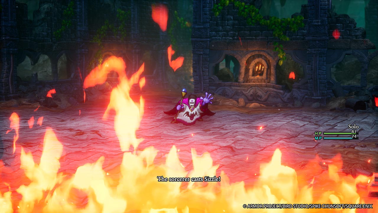 dragon quest I II remake recensione