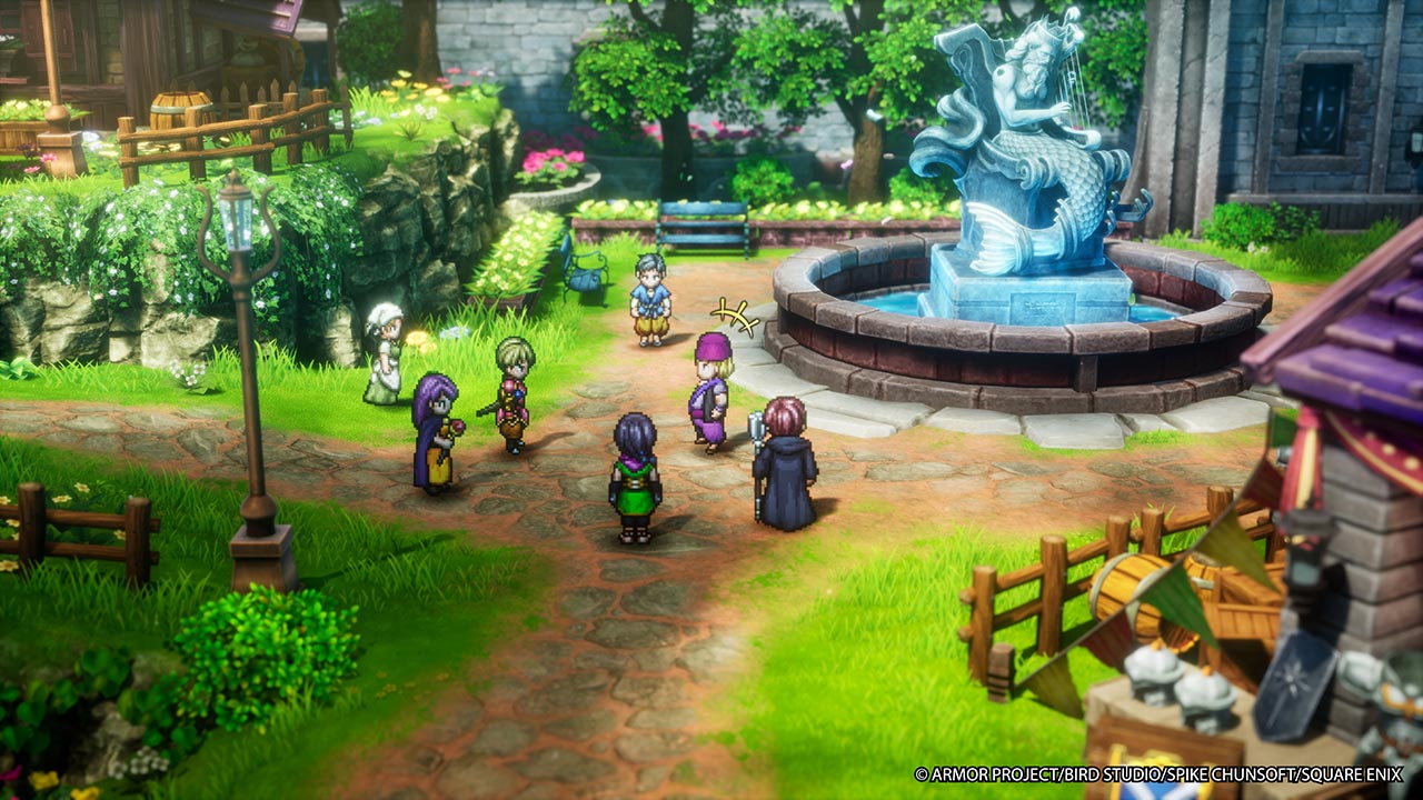 dragon quest I II remake recensione