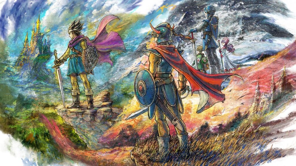 dragon quest I II remake recensione