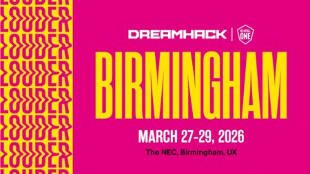 Il logo di Dreamhack ESL One Birmingham