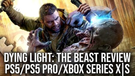 Il protagonista di Dying Light: The Beast mentre uccide uno zombie