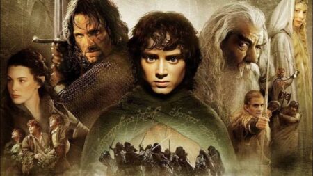 I protagonisti de Il Signore degli Anelli