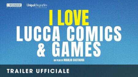 Il logo di I LOVE LUCCA COMICS & GAMES
