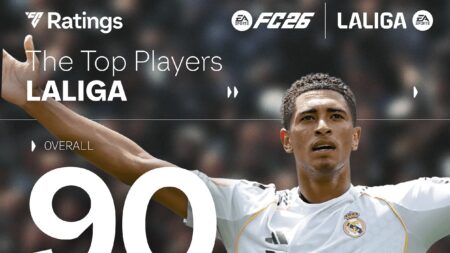 Bellingham di EA Sports FC 26