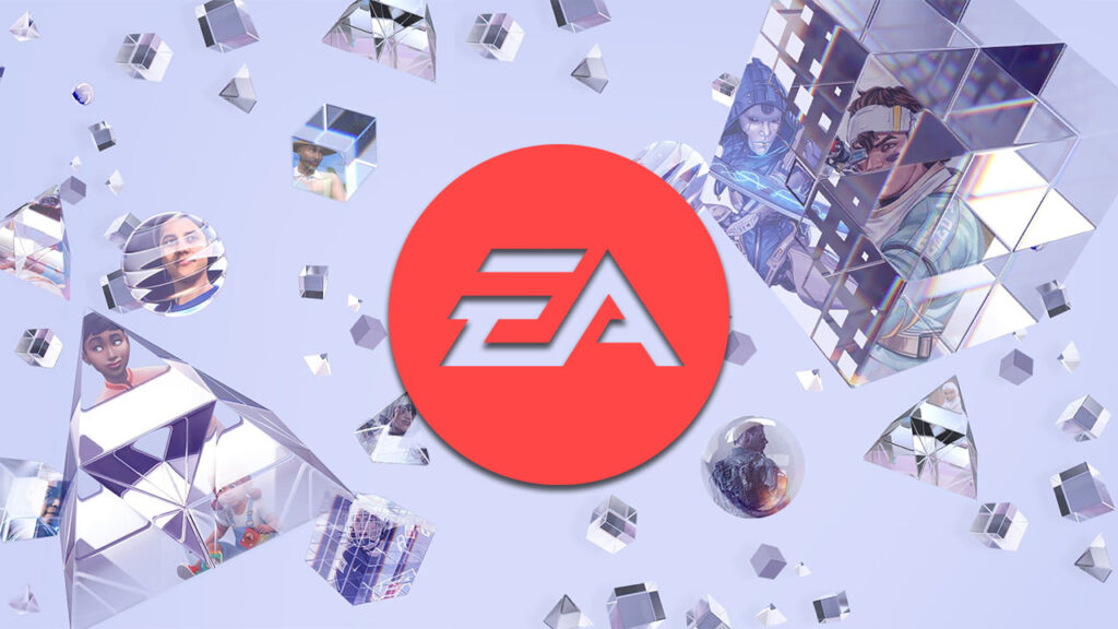 Il logo di EA