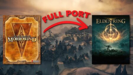 Le immagini di The Elder Scrolls 3: Morrowind ed Elden Ring
