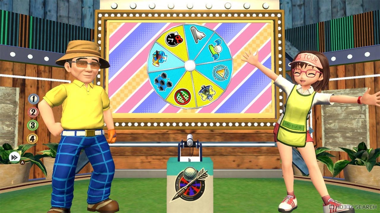 everybody golf hot shots recensione