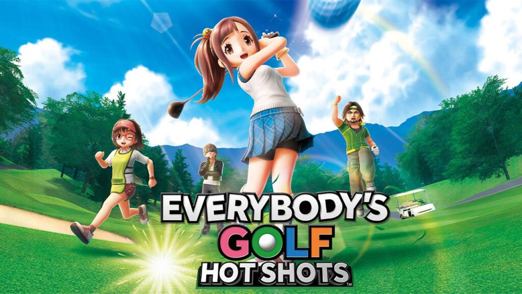 everybody golf hot shots recensione