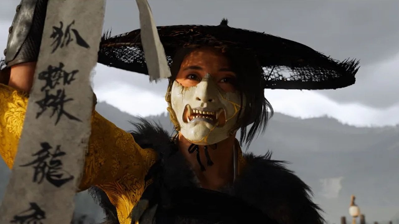 Ghost of Yotei, la maschera di Atsu