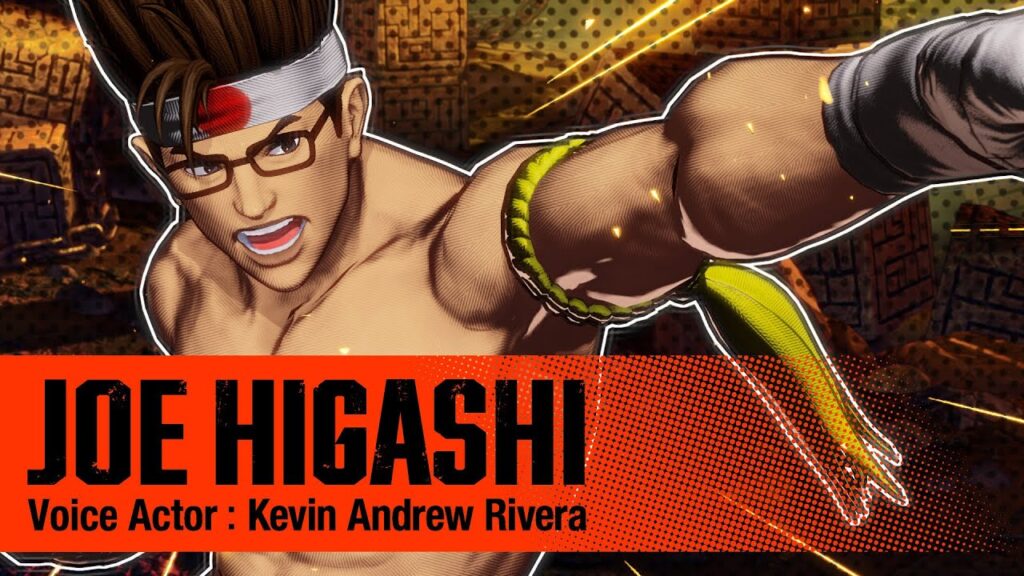 Jo Higashi di Fatal Fury: City of the Wolves