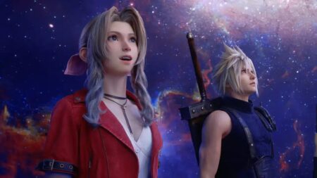Cloud ed Aerith di Final Fantasy 7 Rebirth