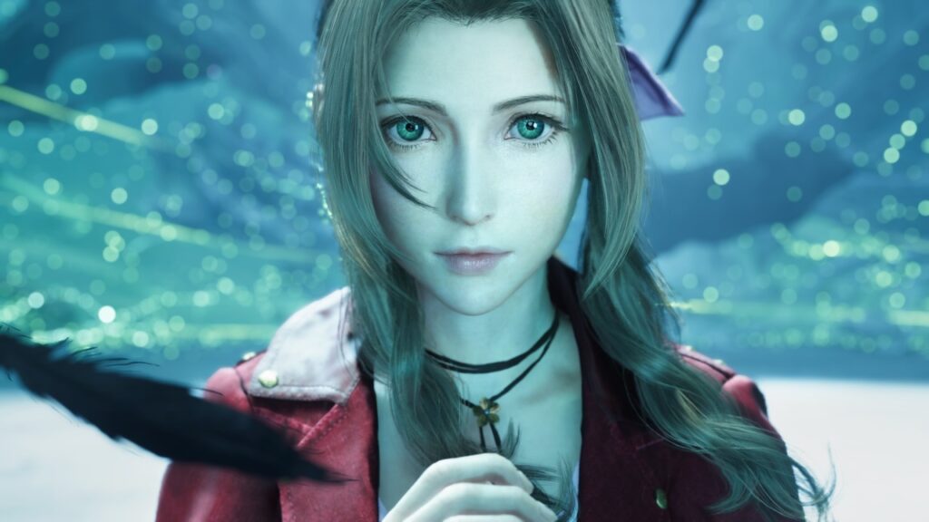 Aerith di Final Fantasy 7 Rebirth