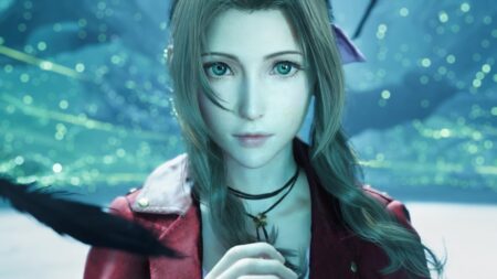 Aerith di Final Fantasy 7 Rebirth