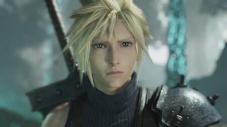 Cloud di Final Fantasy 7 Remake