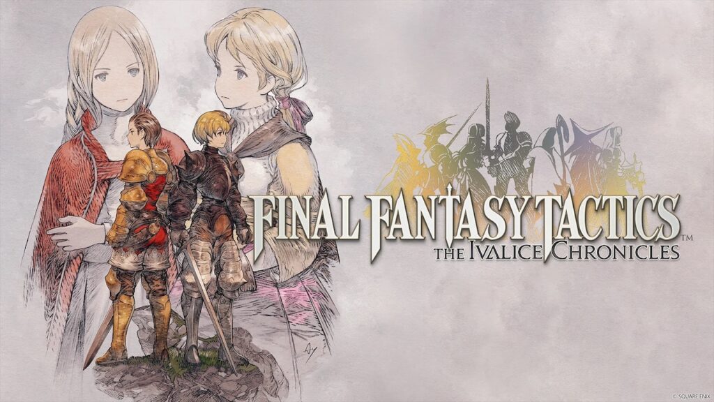 I personaggi principali di Final Fantasy Tactics - The Ivalice