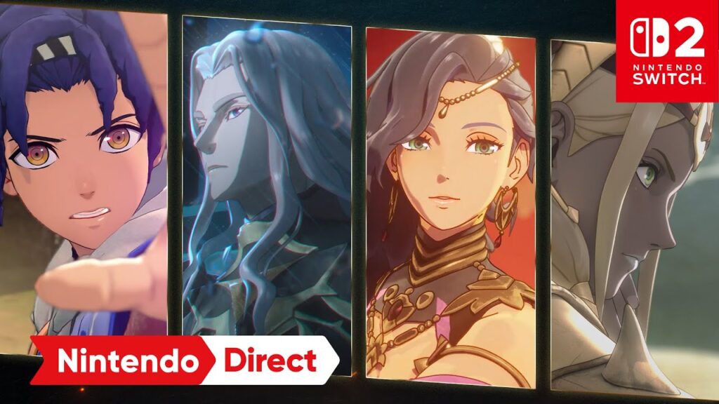 I personaggi principali di Fire Emblem: Fortune's Weave