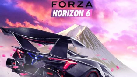 Un'auto di Forza Horizon 6