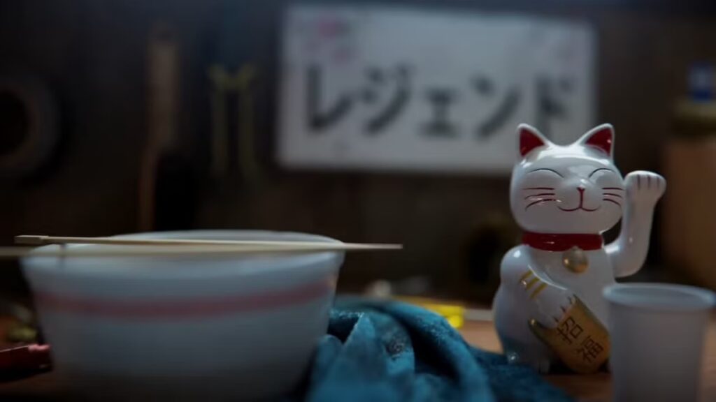 Un gatto di Forza Horizon 6