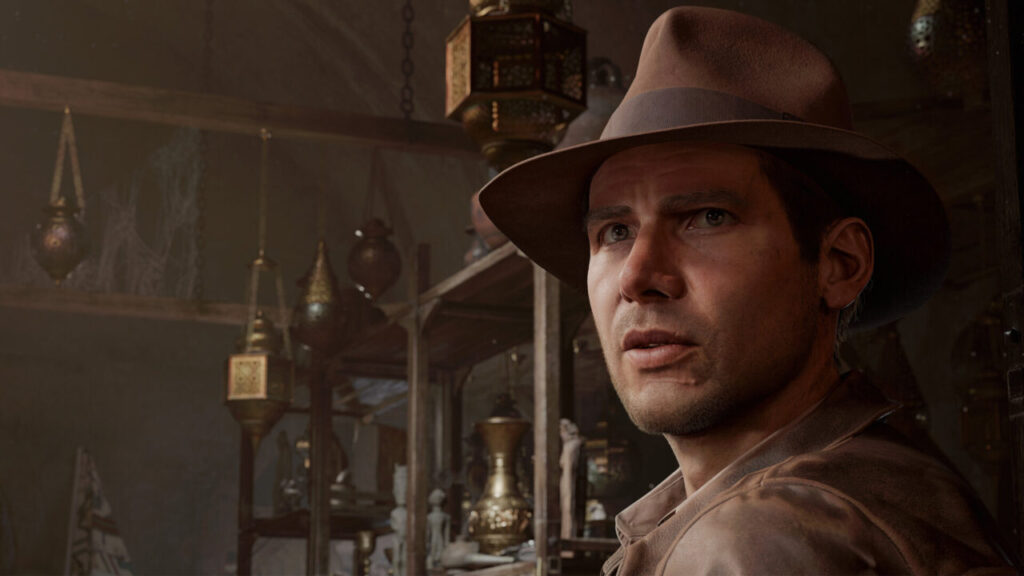 Indy di Indiana Jones e l'Antico Cerchio