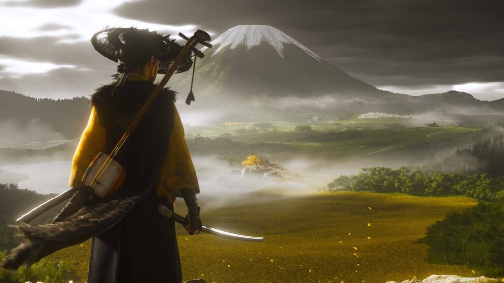 Atsu di Ghost of Yotei