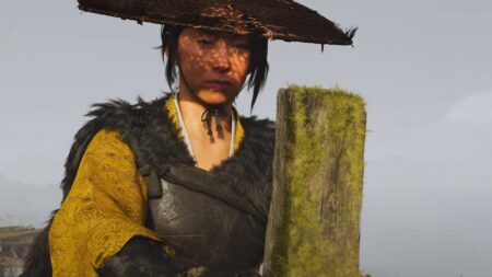 Atsu di Ghost of Yotei