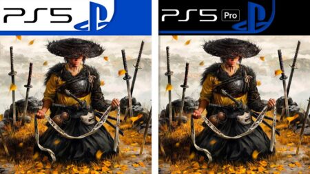 Atsu di Ghost of Yotei su PS5 e PS5 Pro
