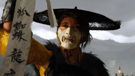 Atsu di Ghost of Yotei