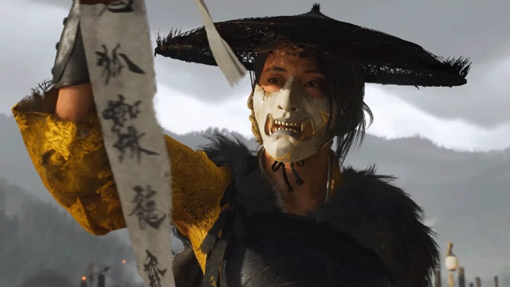 Atsu di Ghost of Yotei