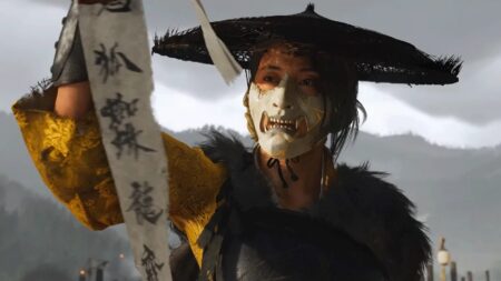 Atsu di Ghost of Yotei