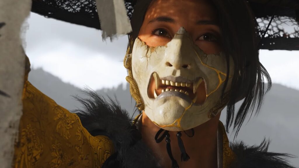 Atsu di Ghost of Yotei