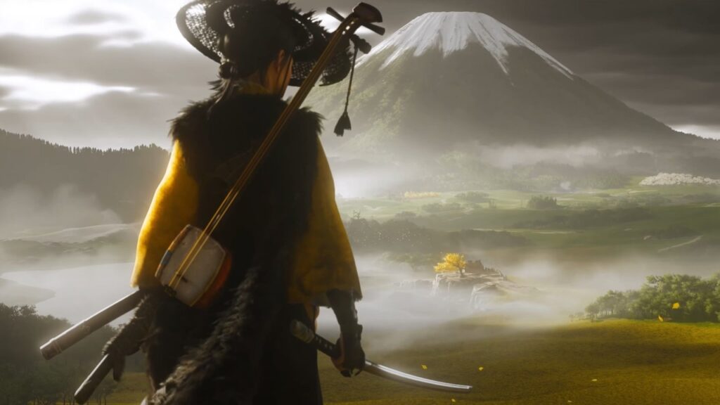 Atsu di Ghost of Yotei