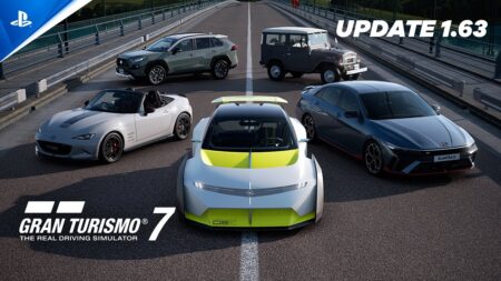 Cinque nuove auto dell'Update 1.63 di Gran Turismo 7