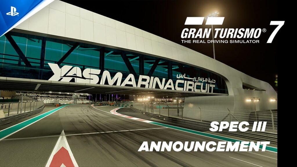 Un circuito di Gran Turismo 7 Spec 3
