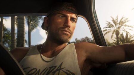 Jason di GTA 6 in macchina