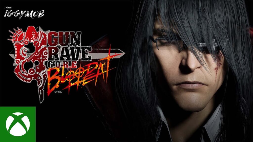 Il protagonista di Gungrave: Gore Blood Heat