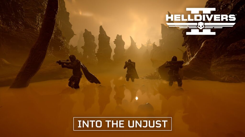 I personaggi di Helldivers 2 Nel Cuore dell'Ingiustizia