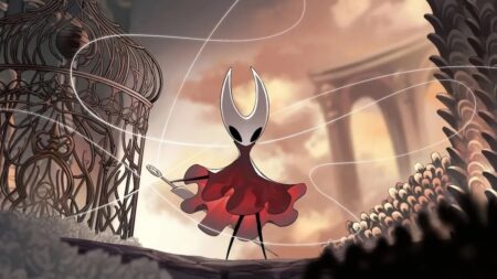 Hollow Knight: Silksong entra nella top 20 dei giochi più giocati di sempre su Steam Hornet di Hollow Knight: Silksong